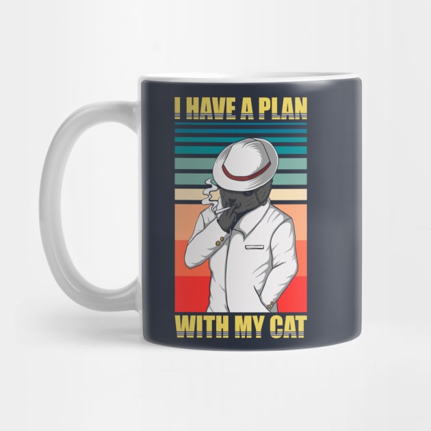 I have a plan with my cat by YaiVargas